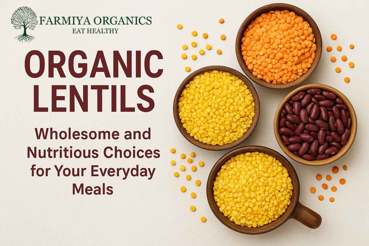 The Power Of Organic Lentils: Nourishment With Purity